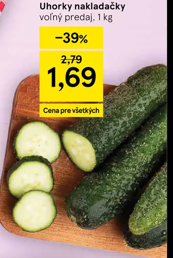 Uhorky nakladačky
