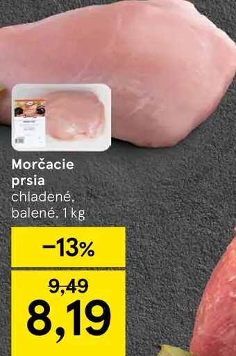Morčacie prsia chladené