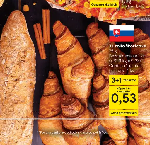 XL rolo škoricové