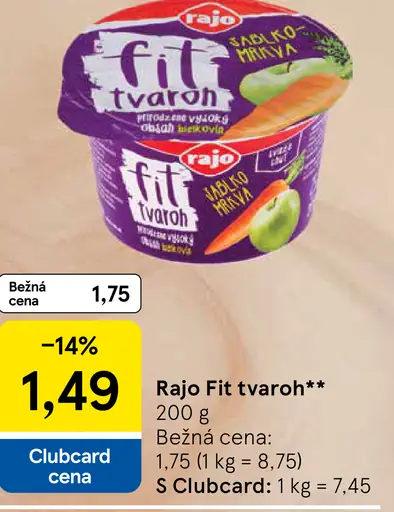 Rajo Fit tvaroh