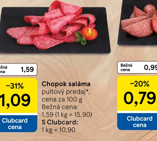 Chopok saláma