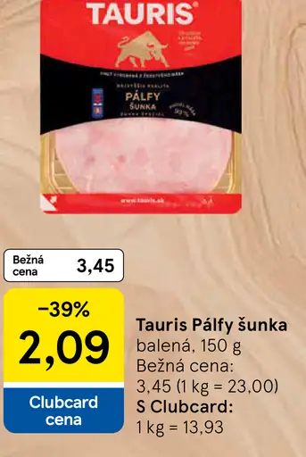 Tauris Pálfy šunka