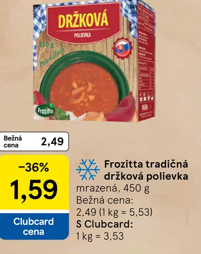 Frozitta Tradičná držková polievka
