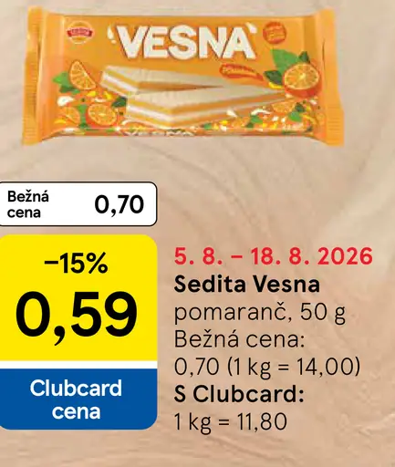 Sedita Vesna pomaranč