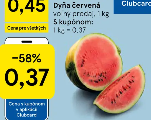 Dyňa červená