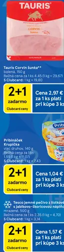 Tauris Corvin šunka