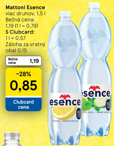 Mattoni Esence viac druhov