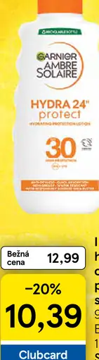 Garnier Ambre Solaire ochranné mlieko proti UV žiareniu SPF 30