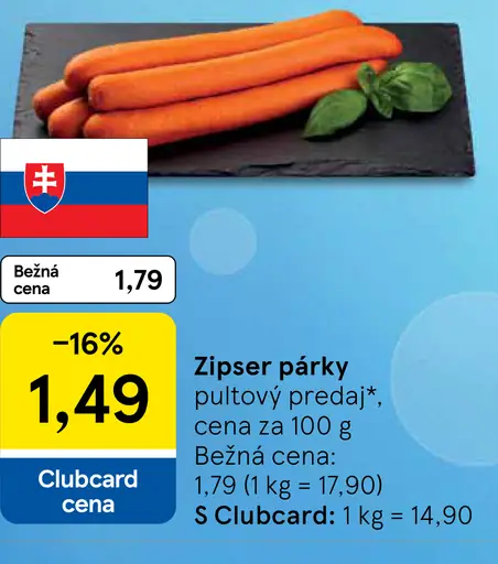 Zipser párky