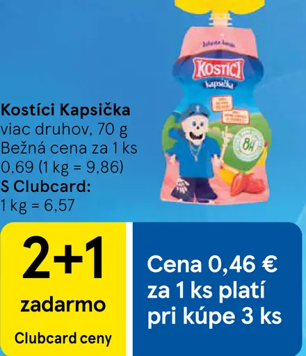 Kostíci Kapsička
