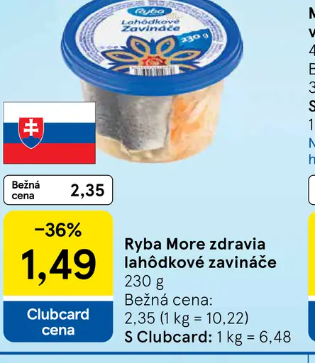 Ryba More Zdravia Lahôdkové zavináče
