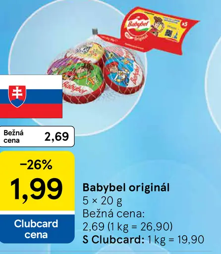 Babybel originál