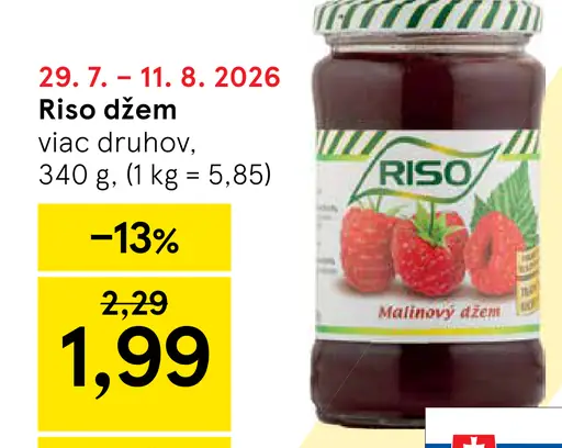 Riso džem malinový