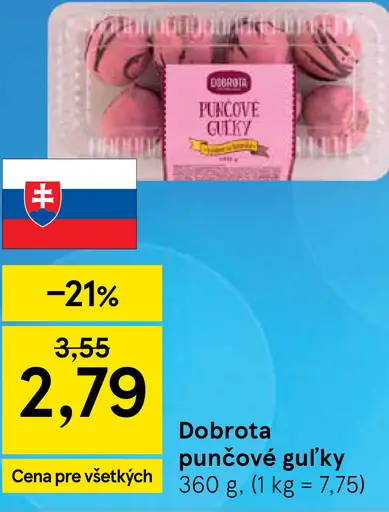 Dobrota Punčové guľky
