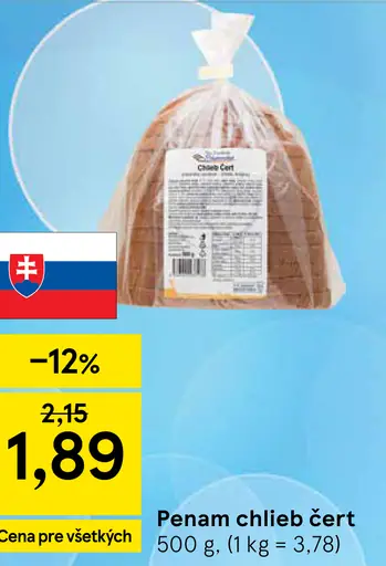 Penam Chlieb čert