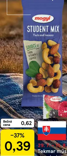 Mogyi Student Mix orechová zmes