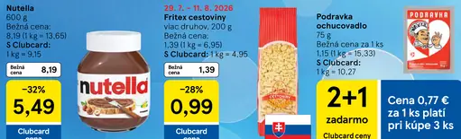 Nutella lieskovooriešková nátierka
