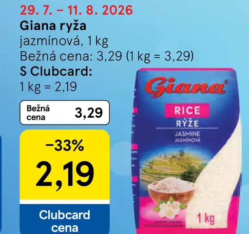 Giana ryža
