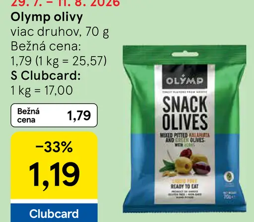Olymp Snack Olives
