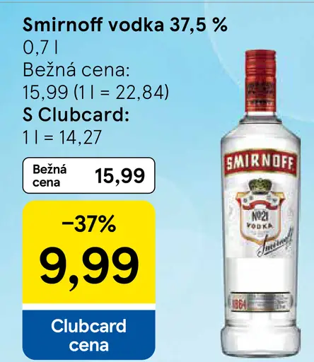 Smirnoff Vodka