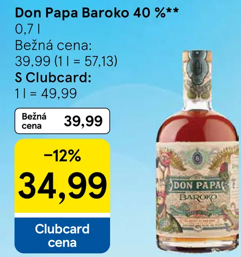 Don Papa Baroko Rum