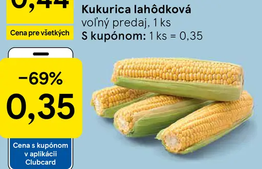 Kukurica lahôdková