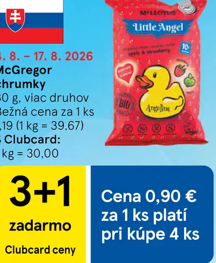 McGregor chrumky, viac druhov