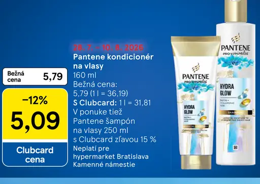 Pantene Kondicionér na vlasy