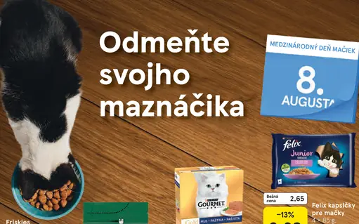 Felix kapsičky pre mačky