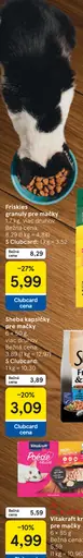 Friskies granuly pre mačky