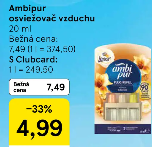 Ambipur osviežovač vzduchu