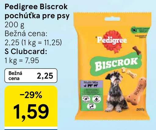 Pedigree Biscrok pochúťka pre psy
