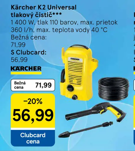Kärcher K2 Universal tlakový čistič