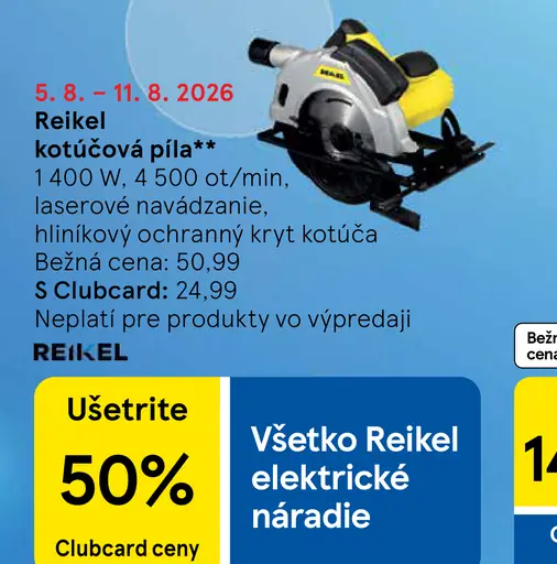 Reikel chvostová píla