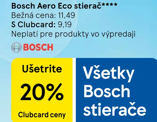 Bosch Aero Eco stierač