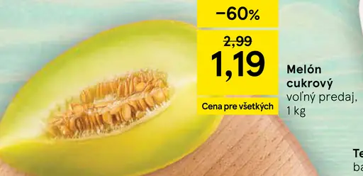 Melón cukrový