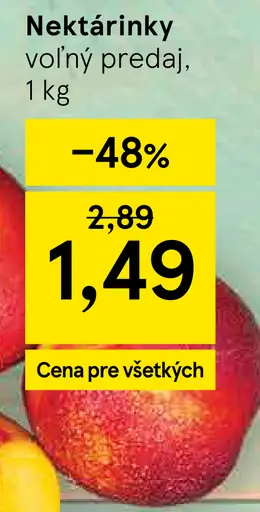 Nektárinky