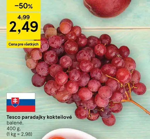 Hrozno stolové tmavé