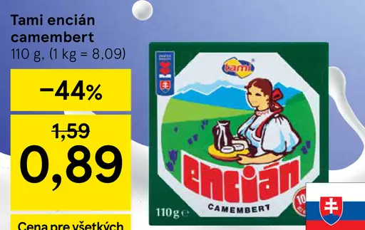 Tami Encián Camembert