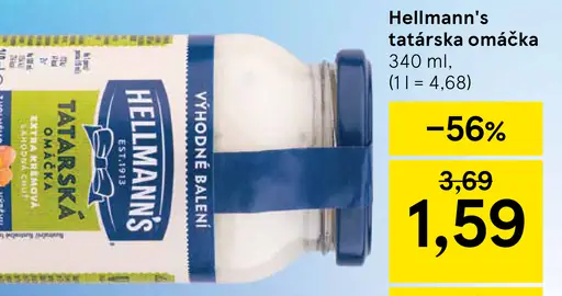 Hellmann's Tatárska omáčka