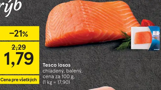 Tesco losos