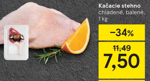Kačacie stehno