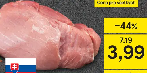 Bravčové plece bez kosti