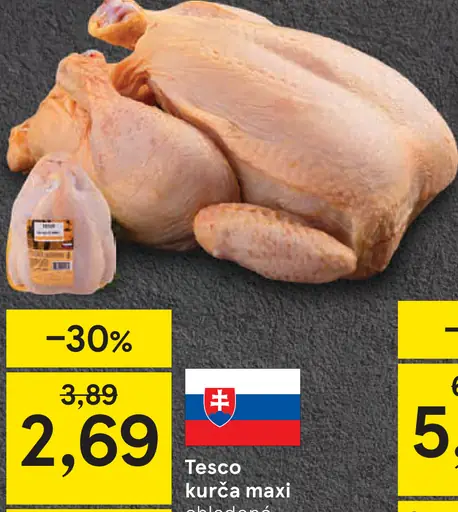 Tesco kurča maxi