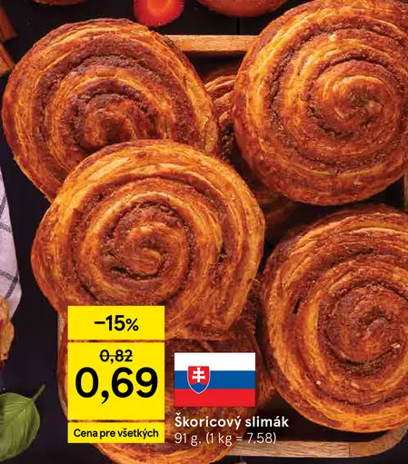 Škoricový slimák