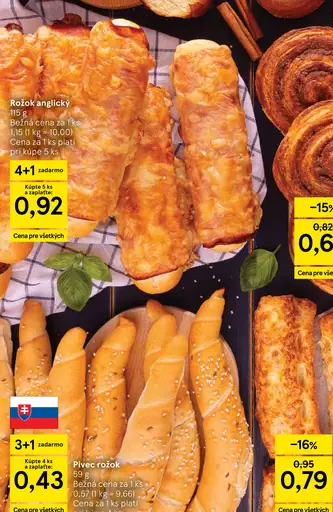 Rožok anglický