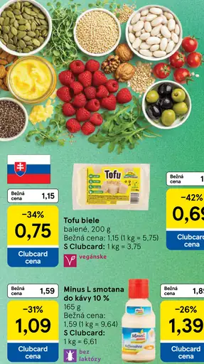 Minus L smotana do kávy 10 %