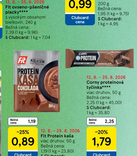 Fit Protein kaša
