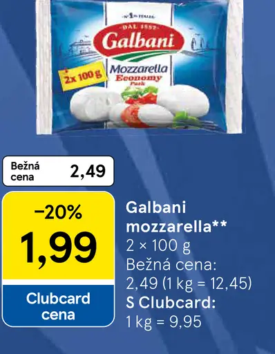 Galbani Mozzarella