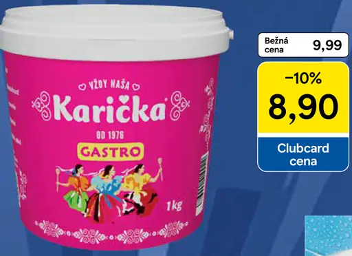 Karička Gastro tavený syr